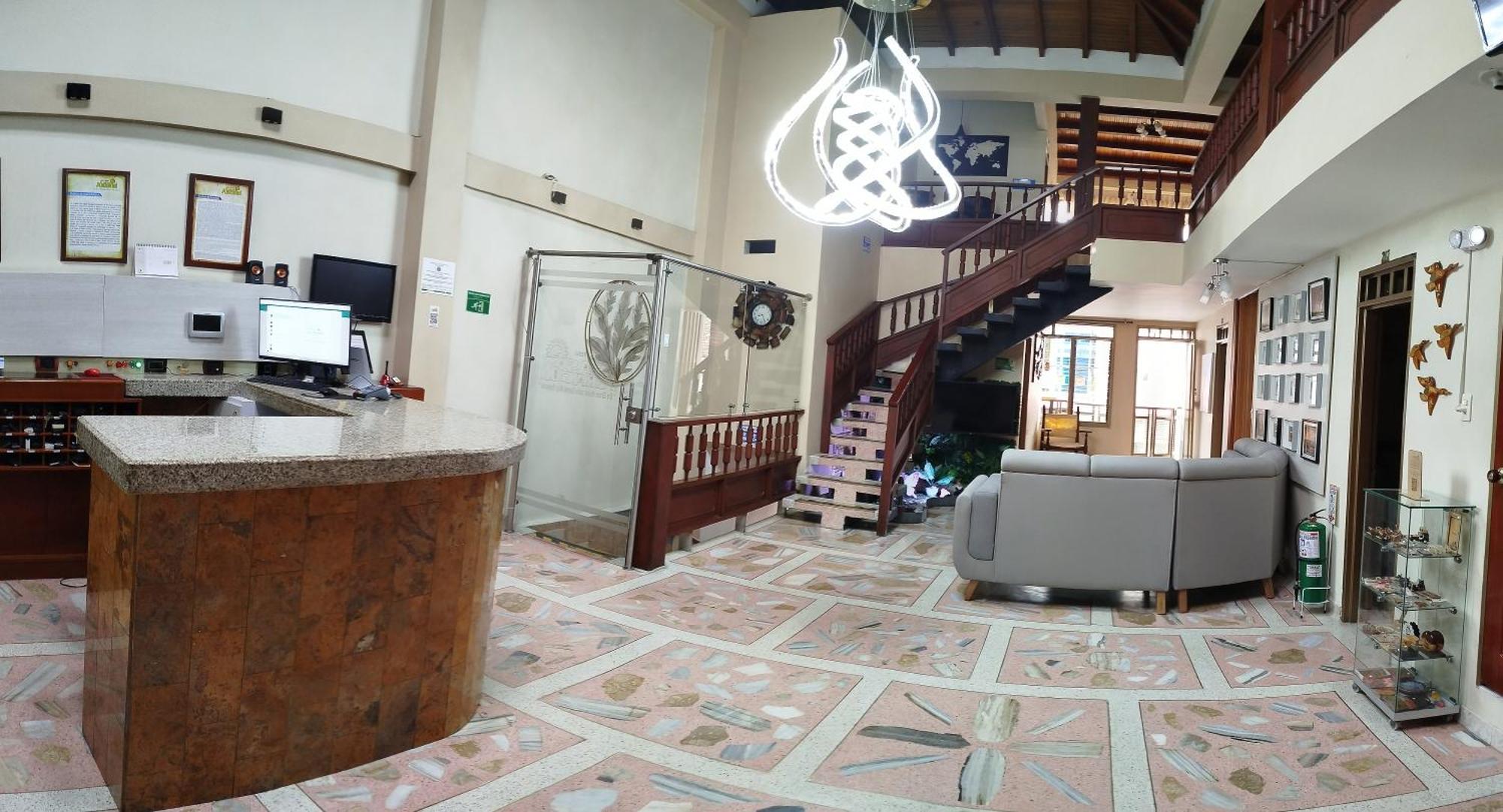 Hotel Casa Aragon Картаґо Екстер'єр фото